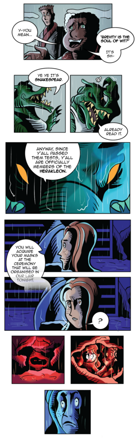 Read Birock: Heir of Ember  2 Page 10 in English