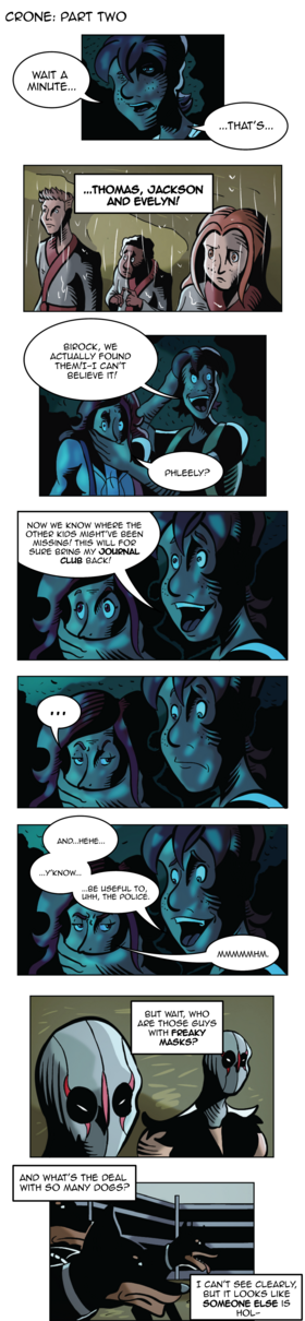 Read Birock: Heir of Ember  2 Page 7 in English