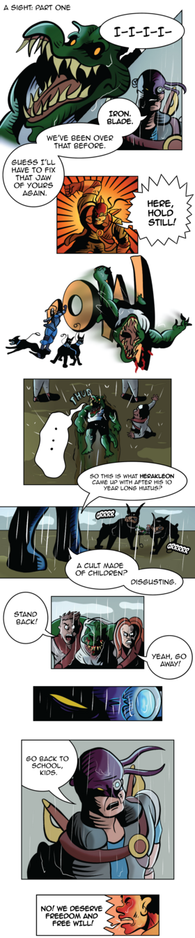 Read Birock: Heir of Ember  3 Page 2 in English