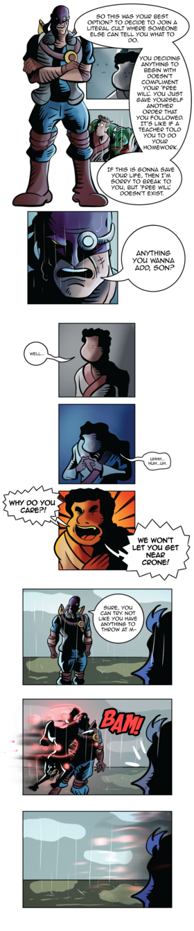 Read Birock: Heir of Ember  3 Page 3 in English