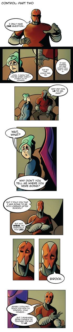 Read Birock: Heir of Ember  4 Page 8 in English