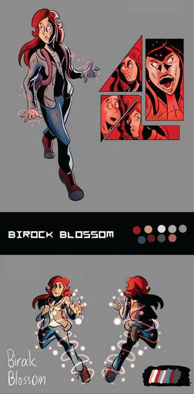 Read Birock: Heir of Ember  1 Page 6 in English