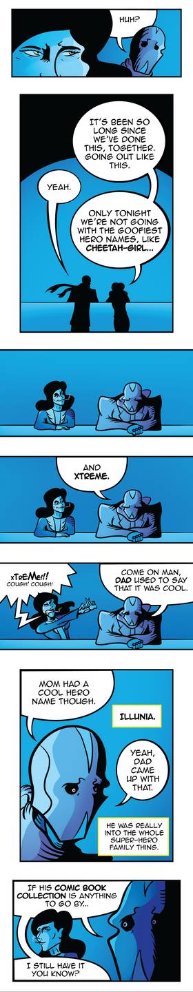 Read Birock: Heir of Ember  8 Page 4 in English