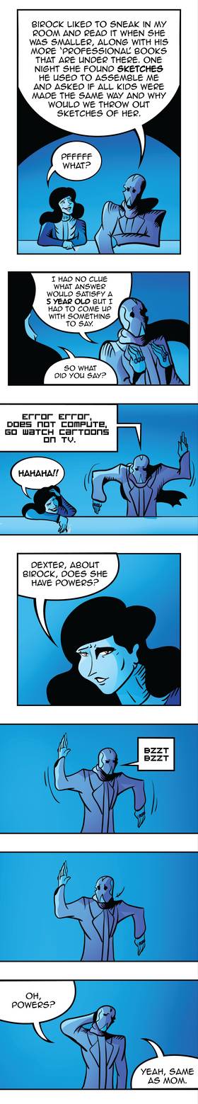 Read Birock: Heir of Ember  8 Page 5 in English