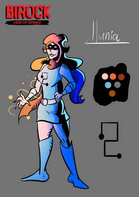 Read Birock: Heir of Ember  8 Page 9 in English