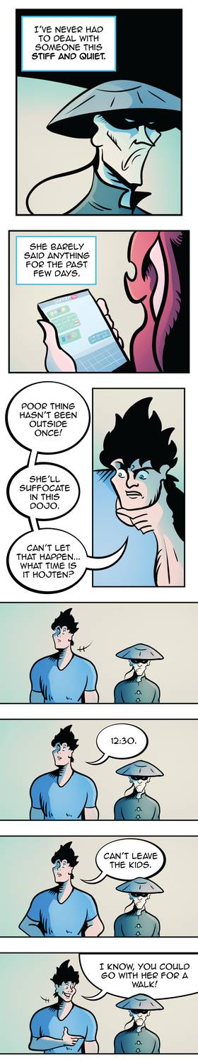 Read Birock: Heir of Ember  9 Page 3 in English