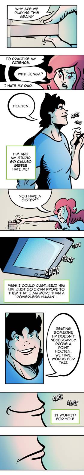 Read Birock: Heir of Ember  11 Page 3 in English