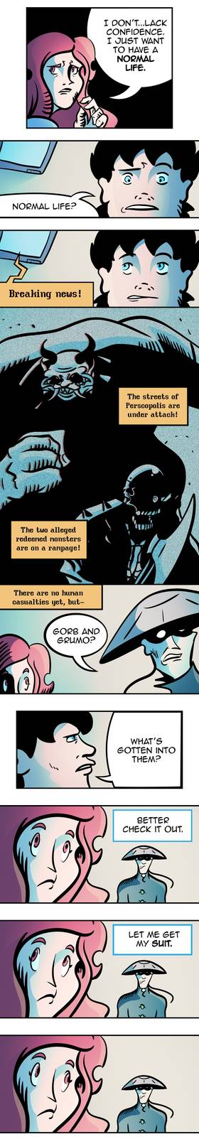 Read Birock: Heir of Ember  11 Page 8 in English