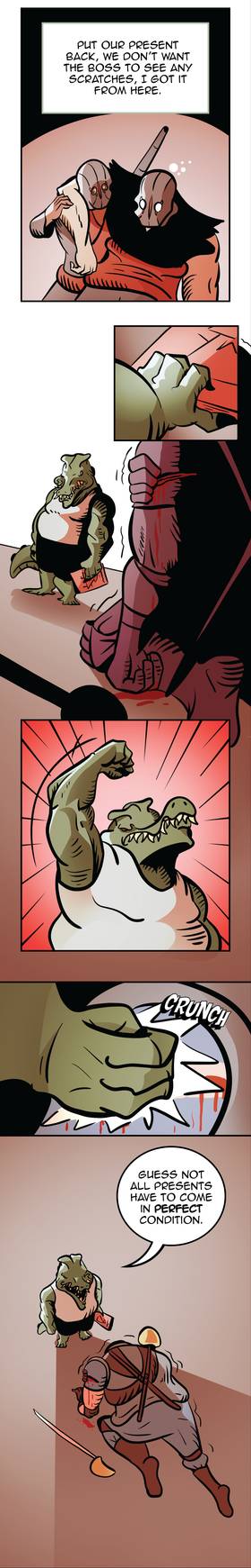Read Birock: Heir of Ember  12 Page 8 in English