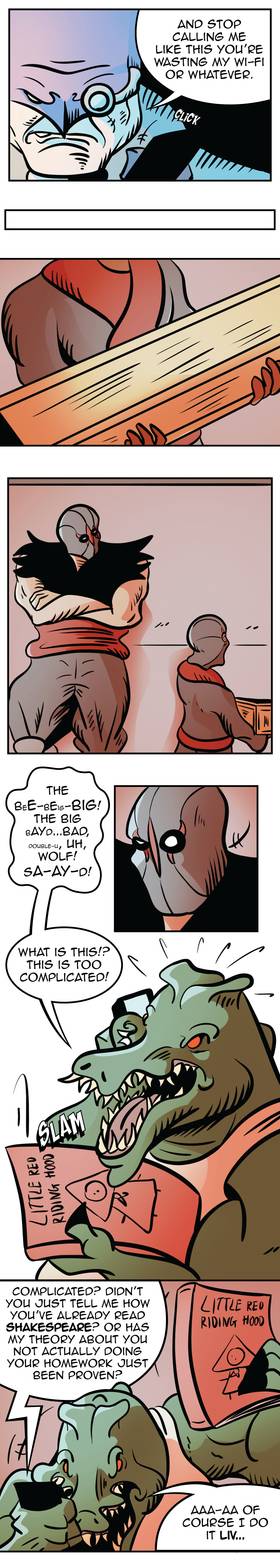 Read Birock: Heir of Ember  12 Page 3 in English
