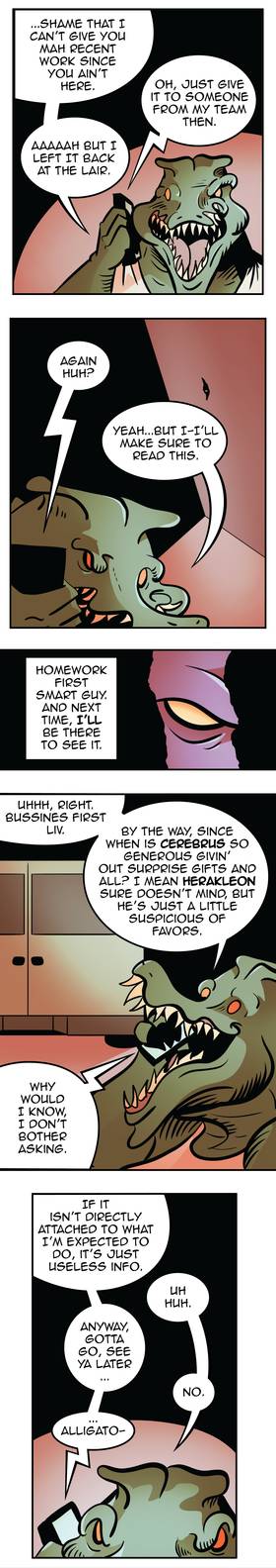 Read Birock: Heir of Ember  12 Page 4 in English