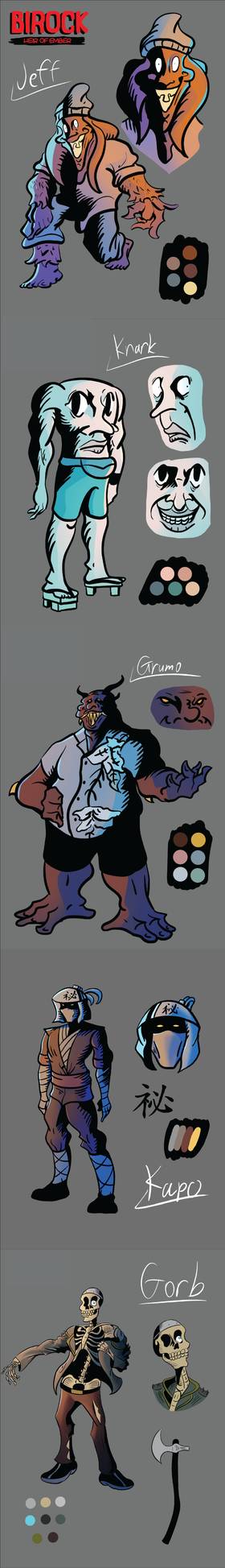 Read Birock: Heir of Ember  12 Page 9 in English
