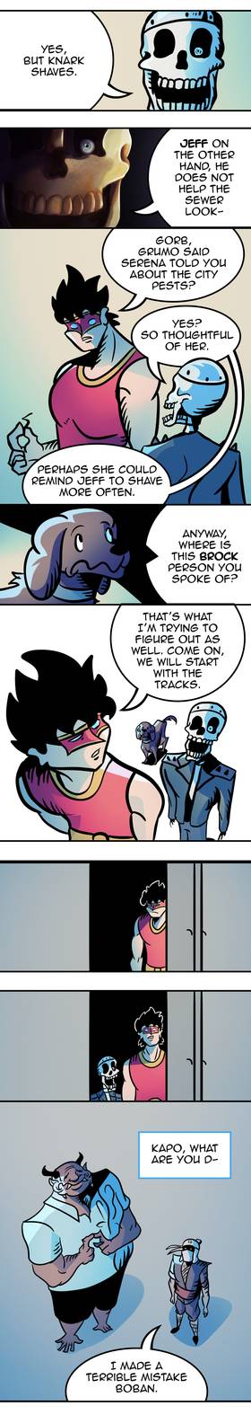 Read Birock: Heir of Ember  13 Page 4 in English