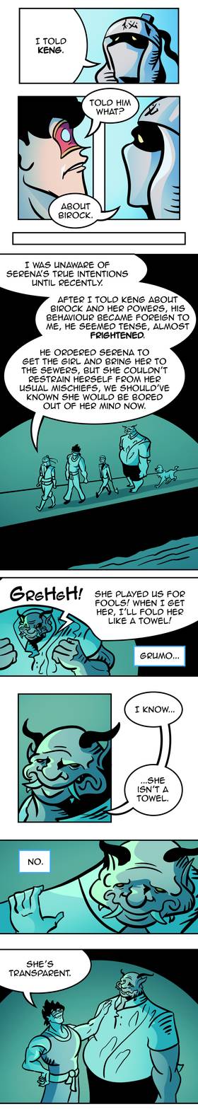 Read Birock: Heir of Ember  13 Page 5 in English
