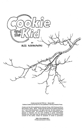 Read Cookie and The Kid  1 Page 3 in English