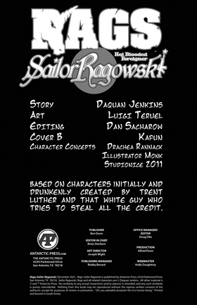 Read Sailor Ragowski  1 Page 2 in English