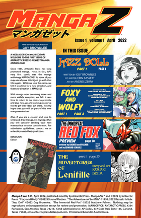 Read Manga Z  1 Page 2 in English