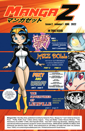 Read Manga Z  2 Page 2 in English