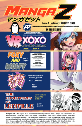 Read Manga Z  4 Page 2 in English