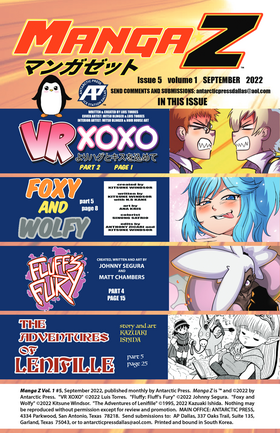 Read Manga Z  5 Page 2 in English