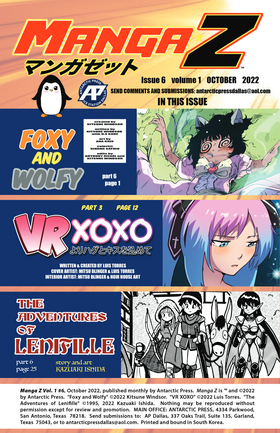 Read Manga Z  6 Page 2 in English