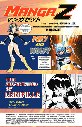 Read Manga Z  7 Page 2 in English