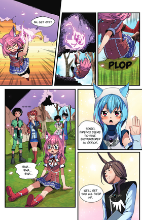 Read Manga Z  7 Page 5 in English