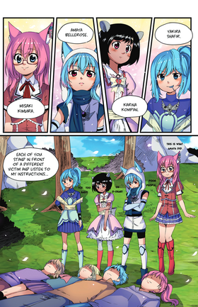 Read Manga Z  7 Page 8 in English