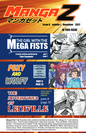 Read Manga Z  8 Page 2 in English