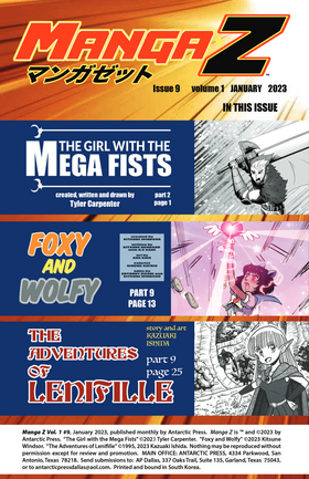 Read Manga Z  9 Page 2 in English