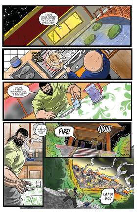 Read Manga Z  18 Page 4 in English
