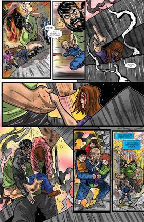 Read Manga Z  18 Page 5 in English