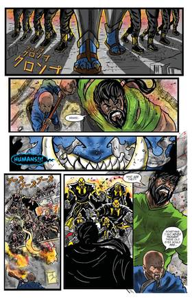 Read Manga Z  18 Page 6 in English