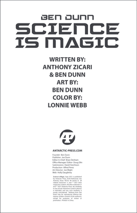 Read Science Is Magic  1 Page 2 in English