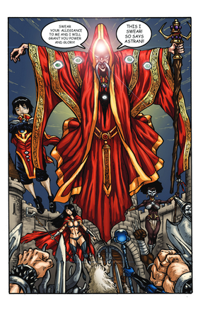 Read Science Is Magic  1 Page 6 in English