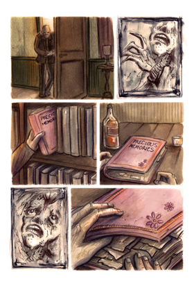 Read White Knuckle  1 Page 6 in English