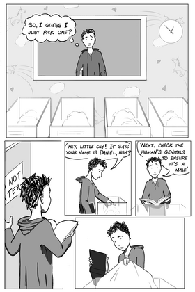 Read Amelia  1 Page 3 in English