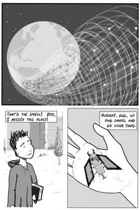 Read Amelia  1 Page 8 in English
