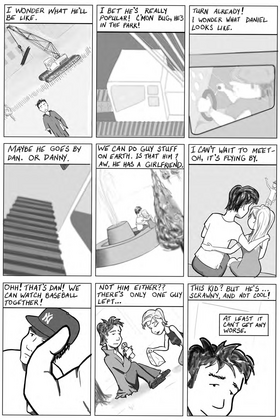 Read Amelia  1 Page 9 in English