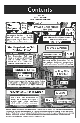 Read Reads Volume Two Issues One to Four - The Complete Collection  1 Page 2 in English