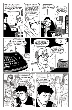 Read Reads Volume Two Issues One to Four - The Complete Collection  1 Page 5 in English
