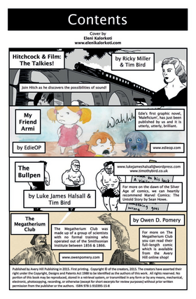 Read Reads Volume Two Issues One to Four - The Complete Collection  3 Page 2 in English