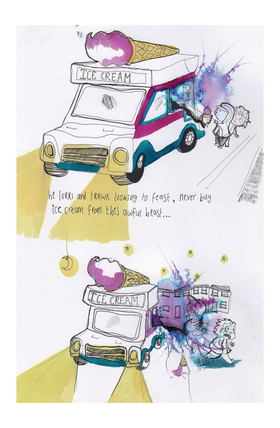 Read Reads Volume Two Issues One to Four - The Complete Collection  4 Page 7 in English