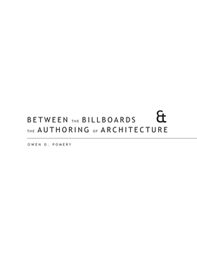 Read Between the Billboards & the Authoring of Architecture  1 Page 3 in English