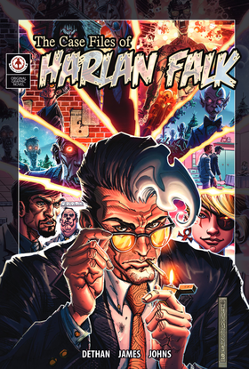Read The Case Files of Harlan Falk  1 Page 1 in English