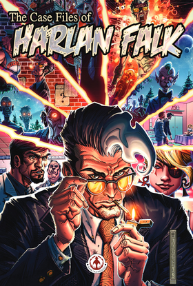 Read The Case Files of Harlan Falk  1 Page 2 in English