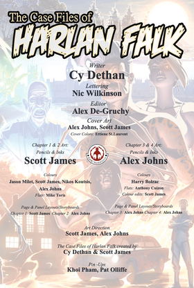 Read The Case Files of Harlan Falk  1 Page 4 in English