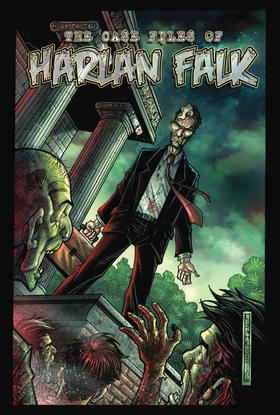 Read The Case Files of Harlan Falk  1 Page 6 in English