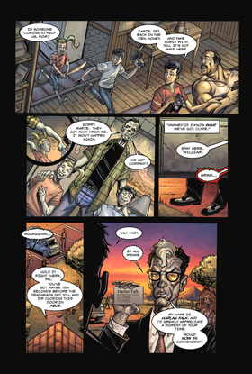 Read The Case Files of Harlan Falk  1 Page 8 in English