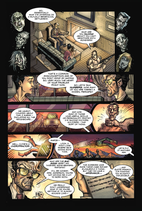 Read The Case Files of Harlan Falk  1 Page 9 in English